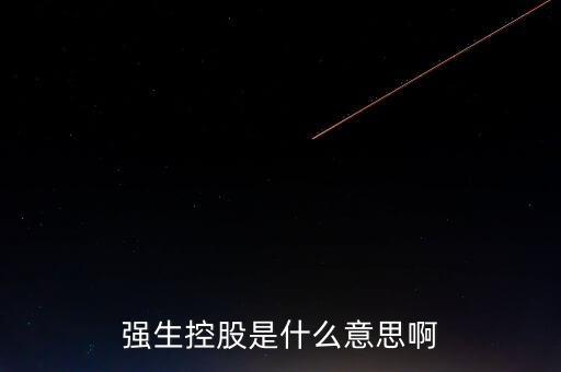 600662強(qiáng)生控股是做什么的，強(qiáng)生控股是什么意思啊