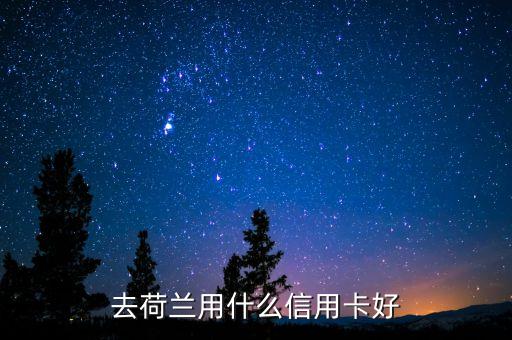 中國荷蘭兩地走要開張什么銀行卡，去歐洲旅游辦張那種的銀行卡方便呢
