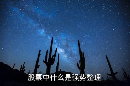 旗形整理為什么屬于強(qiáng)勢(shì)整理，強(qiáng)勢(shì)整理有何用意在里面比如前一天是510的漲幅第二天就出