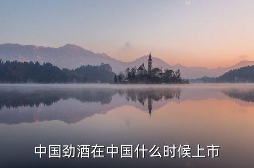 勁酒什么時(shí)候上市的，中國(guó)勁酒在中國(guó)什么時(shí)候上市