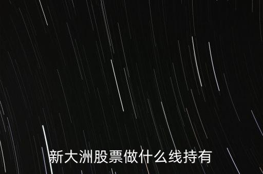 新大洲什么時候復牌，新大洲股票什么時候開盤