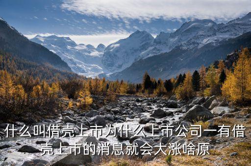 借殼后股票增發(fā)后股價(jià)為什么會(huì)漲，一家上市公司被別的公司借殼上市后為什么股價(jià)會(huì)好幾個(gè)漲停比如