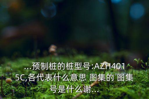 上?？招姆綐秷D集,hkfz400空心方樁圖集