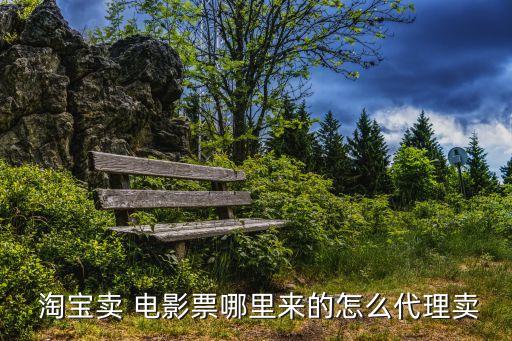  淘寶賣(mài) 電影票哪里來(lái)的怎么代理賣(mài)