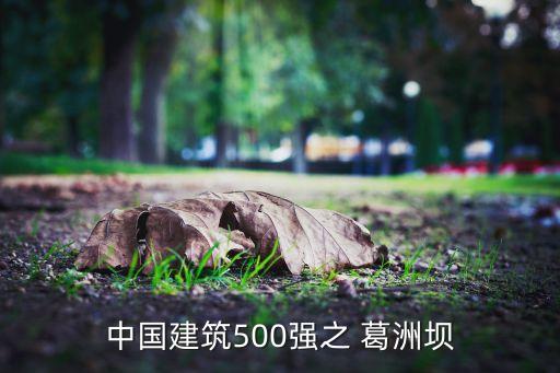 葛洲壩集團(tuán)十三項(xiàng),中國葛洲壩集團(tuán)