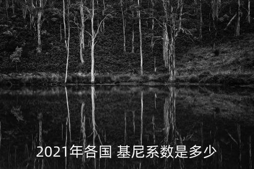 上?；嵯禂?shù)是多少,基尼系數(shù)在多少之間表示比較合理
