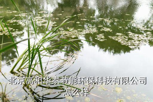  北京高和華泰節(jié)能環(huán)?？萍加邢薰驹趺礃? class=
