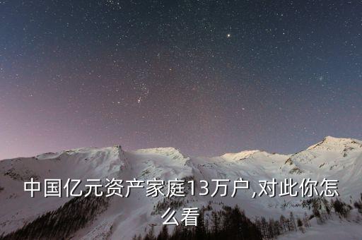 中國(guó)富人報(bào)告,中國(guó)前500名富人