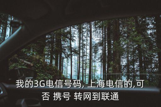 上海手機攜號轉(zhuǎn)網(wǎng)