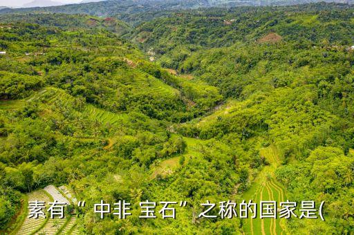 寶石集團(tuán)中非,中非寶石之國(guó)是哪個(gè)國(guó)家