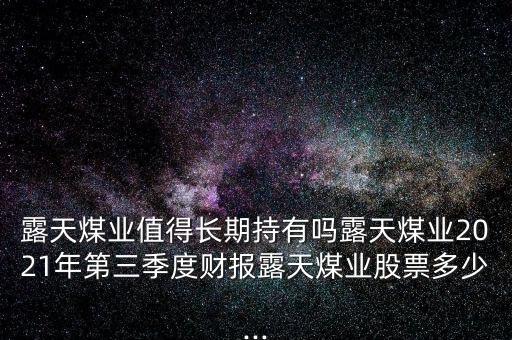 煤炭上市公司,美國(guó)最大的煤炭上市公司