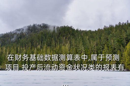 償還建投資借款的資金來源主要是項目投產后