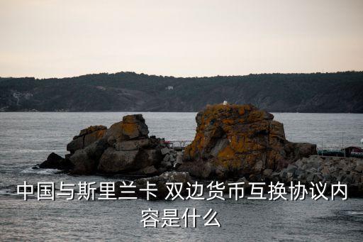 中國與斯里蘭卡 雙邊貨幣互換協(xié)議內容是什么