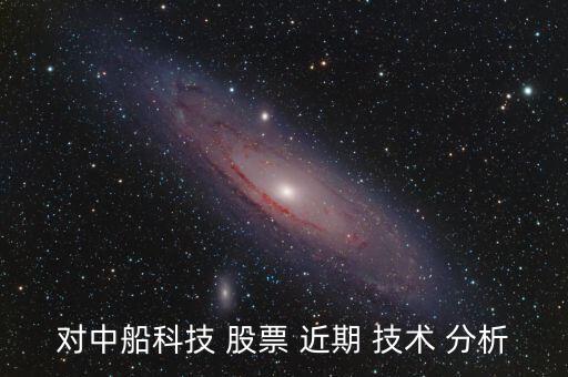 對中船科技 股票 近期 技術 分析