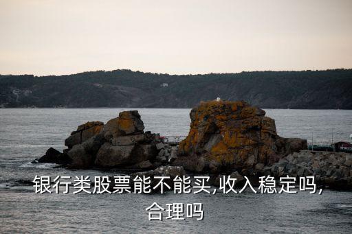  銀行類股票能不能買(mǎi),收入穩(wěn)定嗎,合理嗎