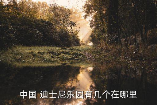 中國 迪士尼樂園有幾個(gè)在哪里