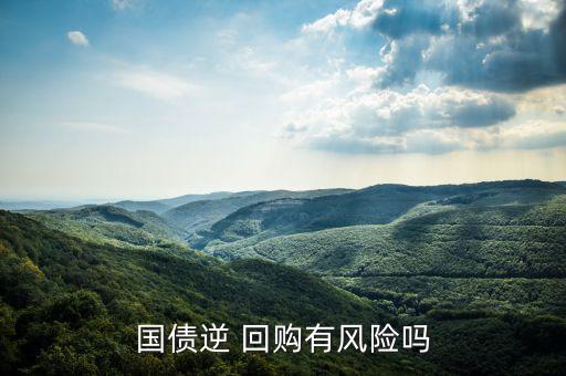 國債逆 回購有風(fēng)險嗎