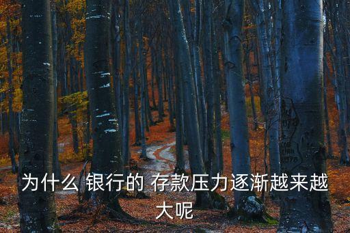 銀行網點存款波動大,根據存款波動程度銀行最為關注