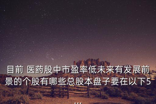 2015年低價醫(yī)藥股票