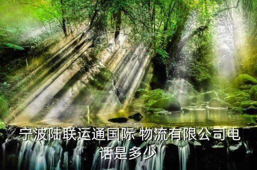 寧波龍洲物流有限公司進(jìn)倉(cāng)查詢,寧波中集物流裝備有限公司