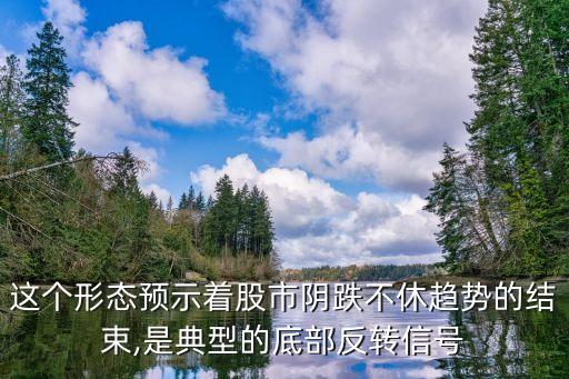 這個(gè)形態(tài)預(yù)示著股市陰跌不休趨勢的結(jié)束,是典型的底部反轉(zhuǎn)信號