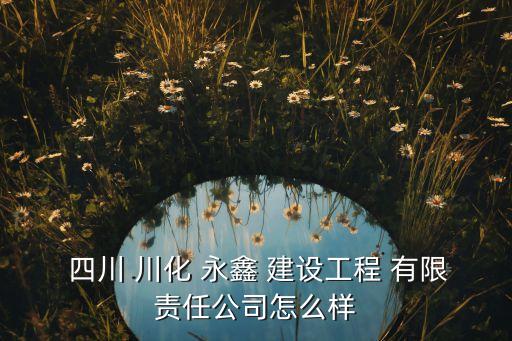 四川川化永鑫建設(shè)工程有限責(zé)任公司