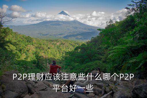 P2P理財(cái)應(yīng)該注意些什么哪個(gè)P2P平臺好一些