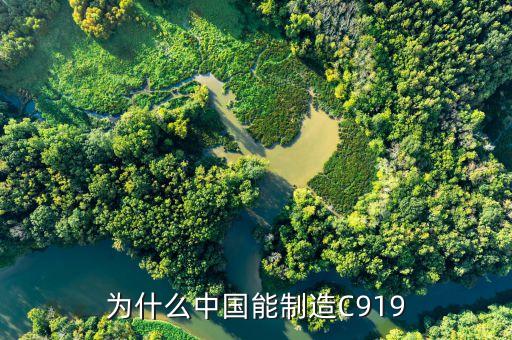 為什么中國(guó)能制造C919