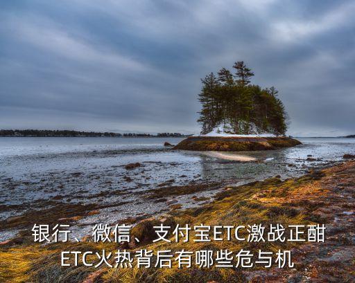  銀行、微信、支付寶ETC激戰(zhàn)正酣ETC火熱背后有哪些危與機