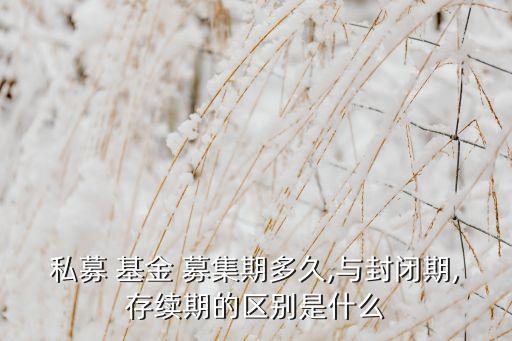 基金提前募集結束,基金募集期結束后多久開始投資