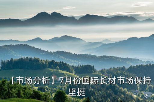 【市場分析】7月份國際長材市場保持堅(jiān)挺