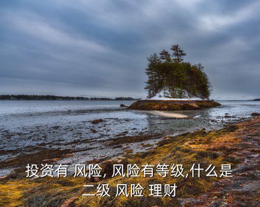 投資有 風(fēng)險(xiǎn), 風(fēng)險(xiǎn)有等級,什么是二級 風(fēng)險(xiǎn) 理財(cái)