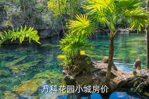  萬(wàn)科花園小城房?jī)r(jià)