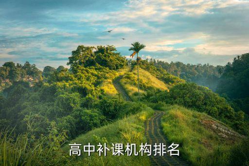 高中補課機構(gòu)排名
