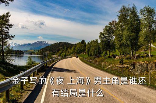  金子寫的《夜 上海》男主角是誰還有結(jié)局是什么