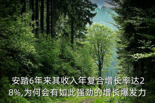  安踏6年來其收入年復(fù)合增長率達(dá)28%,為何會(huì)有如此強(qiáng)勁的增長爆發(fā)力
