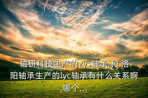 洛陽(yáng)軸研有限公司,洛陽(yáng)東軸軸承有限公司