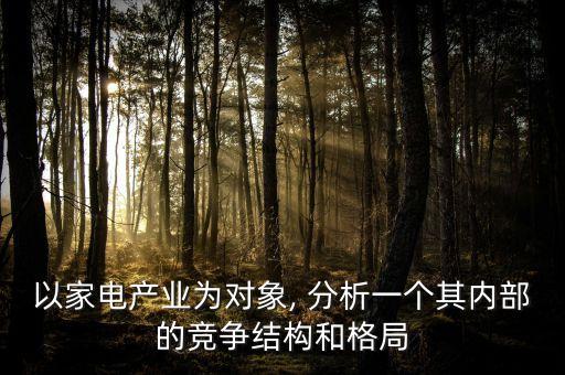 長(zhǎng)虹集團(tuán)戰(zhàn)略分析,海信集團(tuán)戰(zhàn)略管理分析