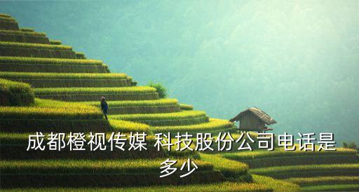  成都橙視傳媒 科技股份公司電話(huà)是多少