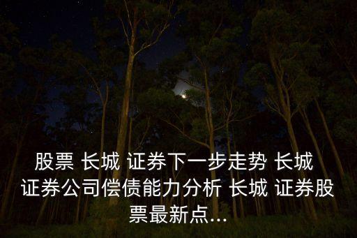 北京長城證券領導名單,長城證券上海分公司領導