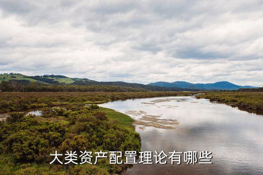 大類資產配置理論有哪些