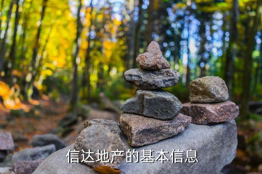  信達地產的基本信息