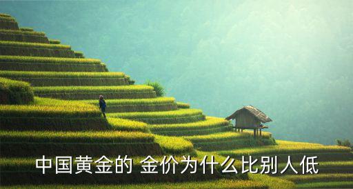 中國金價(jià)怎么不和國際,怎么知道國際金價(jià)是多少