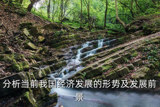 分析當前我國經(jīng)濟發(fā)展的形勢及發(fā)展前景