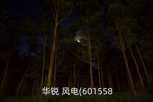 華銳風電股票怎么樣,4000082華銳風電股票