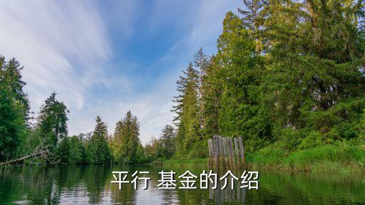 平行基金案例,基金產品設計案例