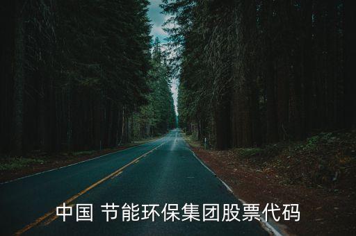 中國 節(jié)能環(huán)保集團股票代碼