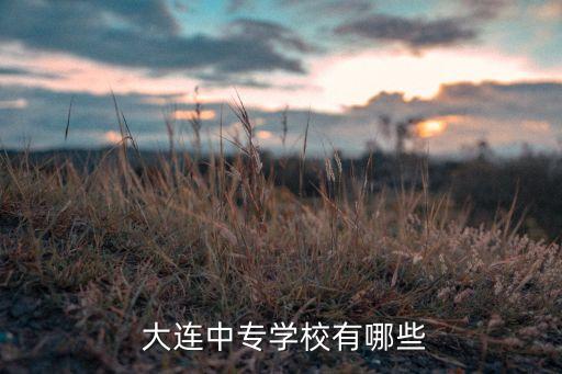  大連中專學校有哪些
