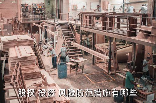 股權 投資 風險防范措施有哪些