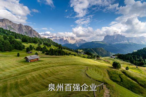 泉州百?gòu)?qiáng)企業(yè)